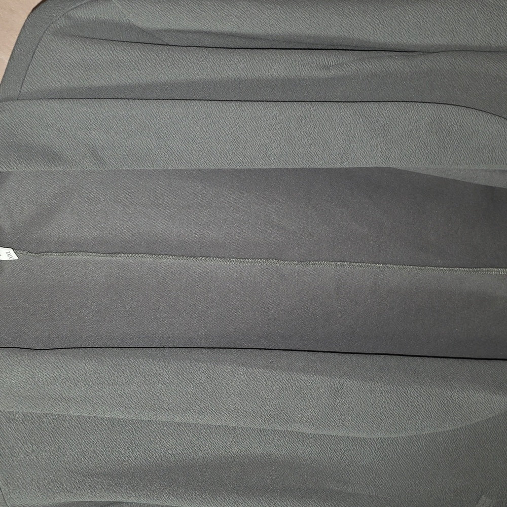 Maurices Olive Green Open Front Jacket - Picture 5 of 7
